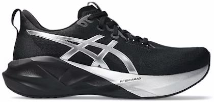 ASICS Novablast 5 Platinum Running Shoes Platinum/Black 1011C193-001 ASICS Novablast 5 Platinum Running Shoes Platinum/Black 1011C193-001