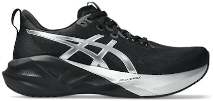 ASICS Novablast 5 Platinum Running Shoes Platinum/Black 1011C193-001 ASICS Novablast 5 Platinum Running Shoes Platinum/Black 1011C193-001