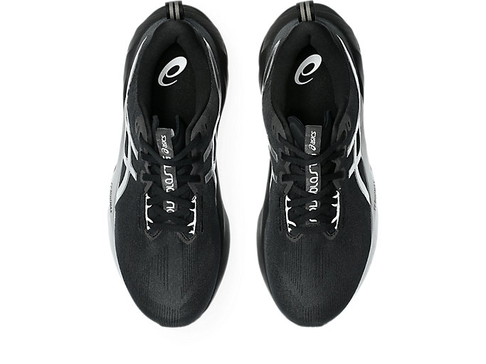 Details for 아식스 노바블라스트 5 플래티넘 러닝화 플래티넘/블랙 1011C193-001