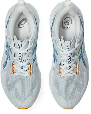 ASICS Novablast 5 Kasut Lari Arctic Blue/Aegean Blue 1011B974-407 Details for ASICS Novablast 5 Kasut Lari Arctic Blue/Aegean Blue 1011B974-407