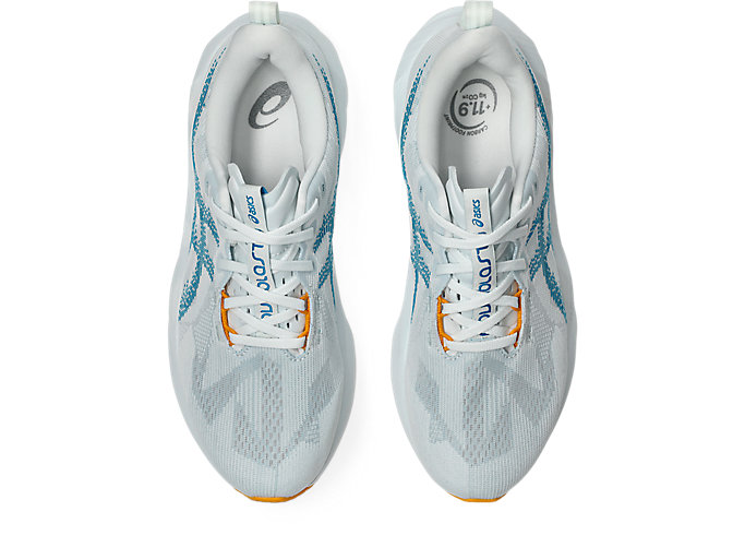 Sizing ASICS Novablast 5 Scarpe da Corsa Blu Artico/Blu Egeo 1011B974-407
