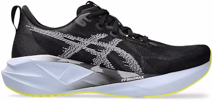 ASICS Novablast 5 Running Shoes Black/Blue Fade 1011B974-003 ASICS Novablast 5 Running Shoes Black/Blue Fade 1011B974-003