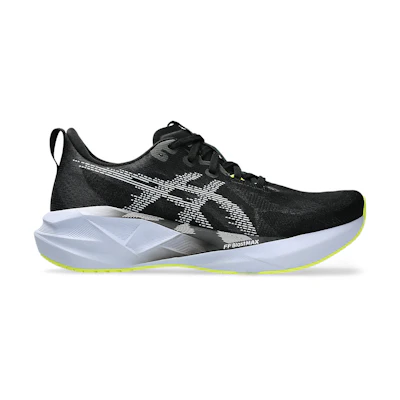 ASICS Novablast 5 Running Shoes Black/Blue Fade