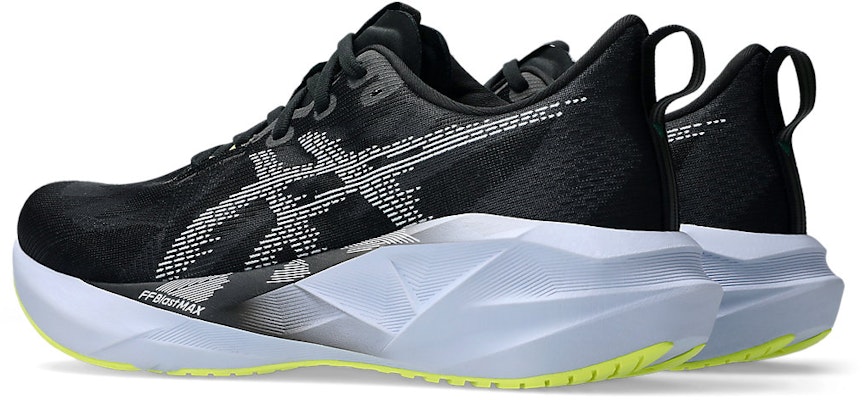 ASICS Novablast 5 Running Shoes Black/Blue Fade 1011B974-003 Lookbook ASICS Novablast 5 Running Shoes Black/Blue Fade 1011B974-003