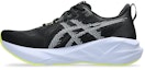 Shop ASICS Novablast 5 Running Shoes Black/Blue Fade 1011B974-003
