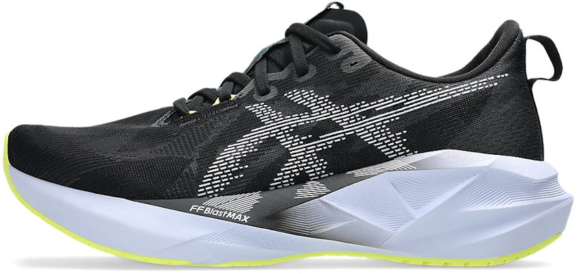 ASICS Novablast 5 Running Shoes Black/Blue Fade 1011B974-003 Cheap ASICS Novablast 5 Running Shoes Black/Blue Fade 1011B974-003