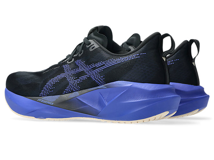 Lookbook ASICS NOVABLAST 5 Kasut Lari Hitam/Cobalt Burst 1011B974-004