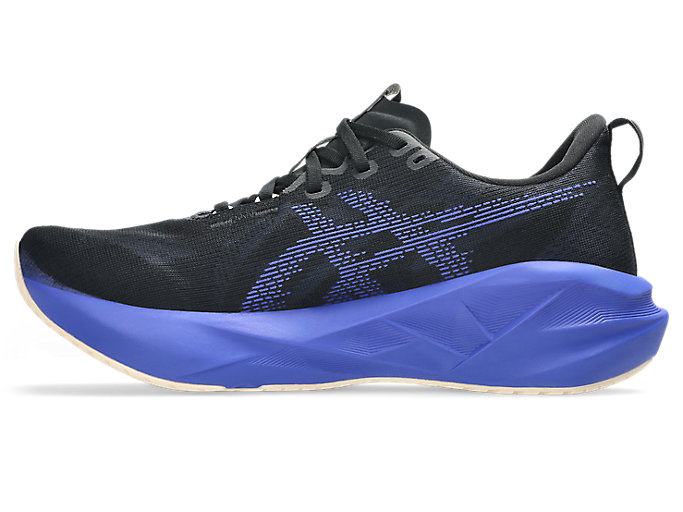 Shop ASICS NOVABLAST 5 Kasut Lari Hitam/Cobalt Burst 1011B974-004