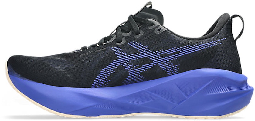 ASICS NOVABLAST 5 Kasut Lari Hitam/Cobalt Burst 1011B974-004 Shop ASICS NOVABLAST 5 Kasut Lari Hitam/Cobalt Burst 1011B974-004