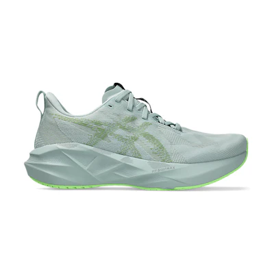 ASICS NOVABLAST 5 Running Shoes Cold Moss/Light Orange
