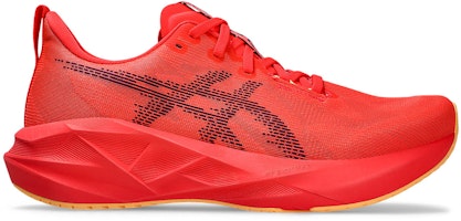 ASICS Novablast 5 Running Shoes Flash Red/Edo Purple 1011B974-600 ASICS Novablast 5 Running Shoes Flash Red/Edo Purple 1011B974-600