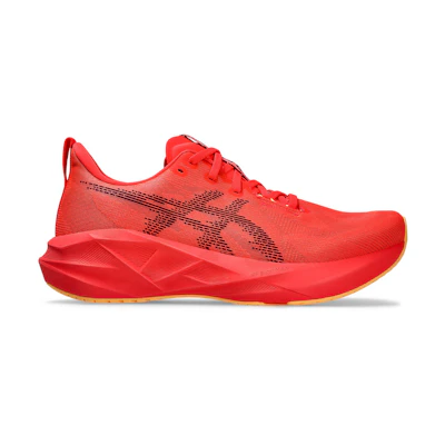 ASICS Novablast 5 Running Shoes Flash Red/Edo Purple