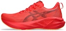 Cheap 아식스 노바블라스트 5 러닝화 플래시 레드/에도 퍼플 1011B974-600