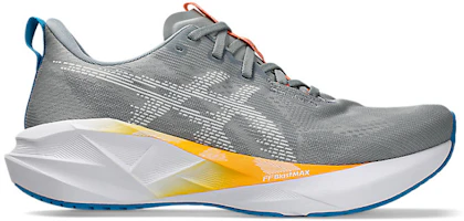 ASICS Novablast 5 Running Shoes Gravel/White 1011B974-020 ASICS Novablast 5 Running Shoes Gravel/White 1011B974-020