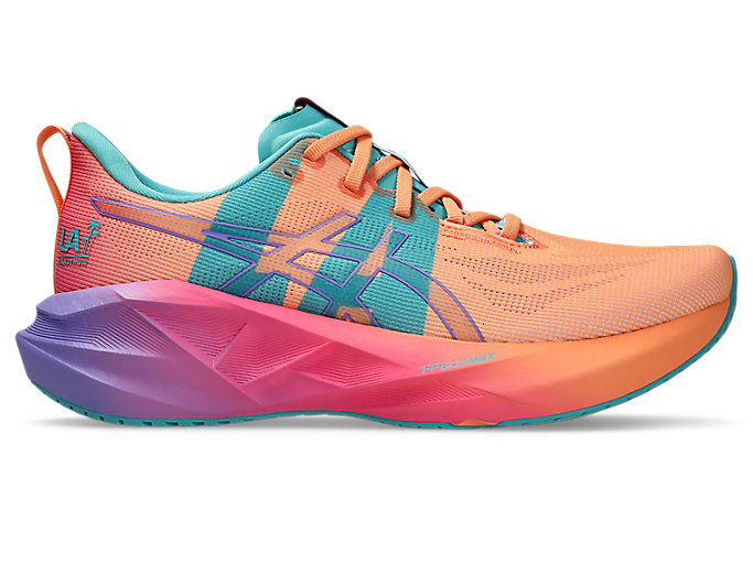 ASICS Novablast 5 Running Shoes Mojave/Amethyst 1013A213-800