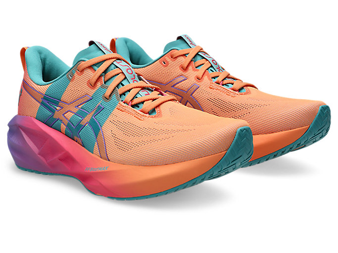 Order ASICS Novablast 5 Chaussures Running Mojave/Améthyste 1013A213-800
