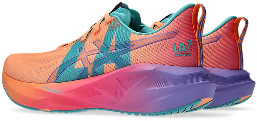 ASICS Novablast 5 Chaussures Running Mojave/Améthyste 1013A213-800 Lookbook ASICS Novablast 5 Chaussures Running Mojave/Améthyste 1013A213-800