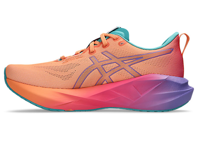 Shop ASICS Novablast 5 Chaussures Running Mojave/Améthyste 1013A213-800