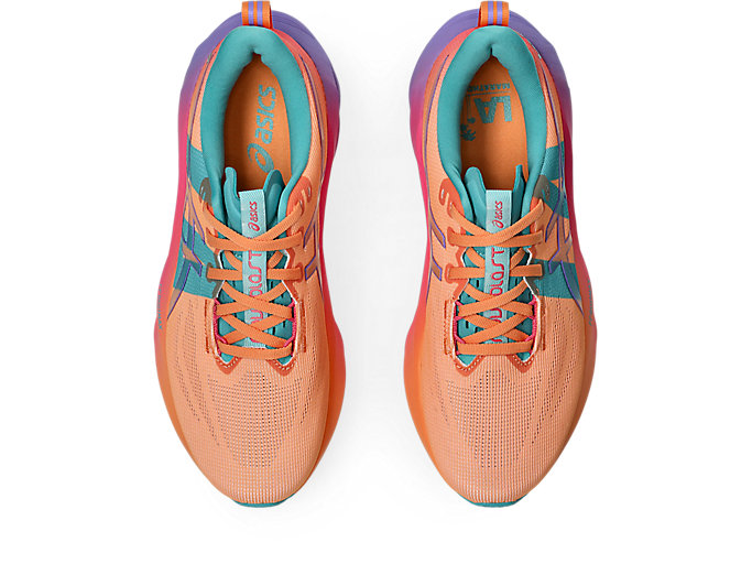 Details for ASICS Novablast 5 Chaussures Running Mojave/Améthyste 1013A213-800
