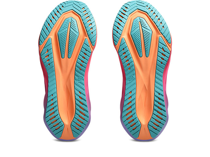 Sizing ASICS Novablast 5 Chaussures Running Mojave/Améthyste 1013A213-800