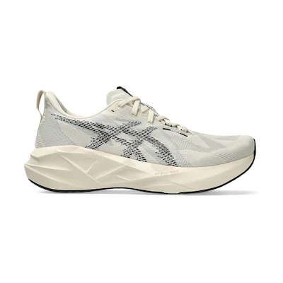 ASICS Novablast 5 Running Shoes Oatmeal/Black