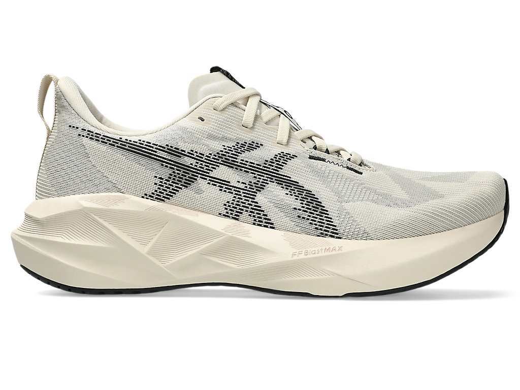 ASICS Novablast 5 Running Shoes Oatmeal/Black 1011B974-250