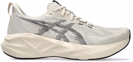 ASICS Novablast 5 Running Shoes Oatmeal/Black 1011B974-250 ASICS Novablast 5 Running Shoes Oatmeal/Black 1011B974-250