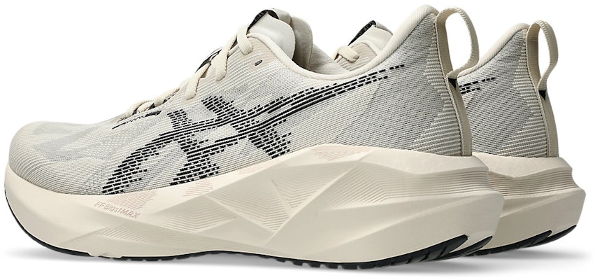 アシックス ノバブラスト 5 ランニングシューズ オートミール/ブラック 1011B974-250 Shop アシックス ノバブラスト 5 ランニングシューズ オートミール/ブラック 1011B974-250