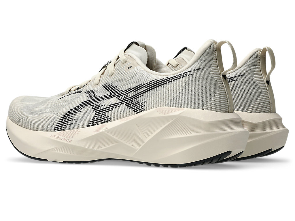 Purchase ASICS Novablast 5 Kasut Larian Oatmeal/Hitam 1011B974-250