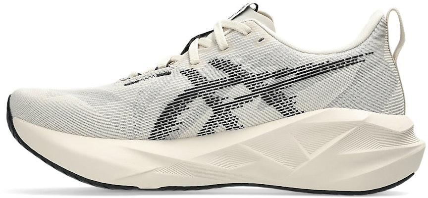 ASICS Novablast 5 Kasut Larian Oatmeal/Hitam 1011B974-250 Details for ASICS Novablast 5 Kasut Larian Oatmeal/Hitam 1011B974-250