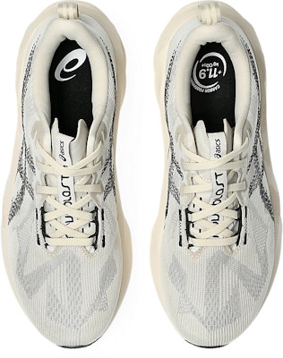 ASICS Novablast 5 Running Shoes Oatmeal/Black 1011B974-250 Details for ASICS Novablast 5 Running Shoes Oatmeal/Black 1011B974-250
