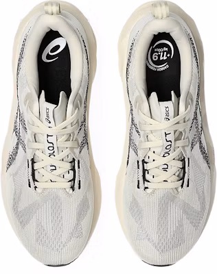 アシックス ノバブラスト 5 ランニングシューズ オートミール/ブラック 1011B974-250 Sizing アシックス ノバブラスト 5 ランニングシューズ オートミール/ブラック 1011B974-250