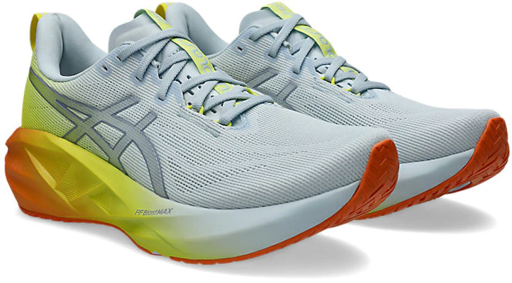 아식스 노바블라스트 5 러닝화 스카이/레몬 스파크 1011C184-400 Order 아식스 노바블라스트 5 러닝화 스카이/레몬 스파크 1011C184-400