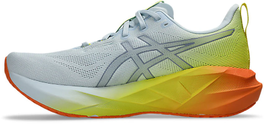 아식스 노바블라스트 5 러닝화 스카이/레몬 스파크 1011C184-400 Shop 아식스 노바블라스트 5 러닝화 스카이/레몬 스파크 1011C184-400