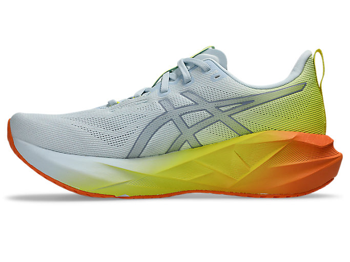 Purchase ASICS Novablast 5 跑鞋 天空蓝/柠檬黄 1011C184-400