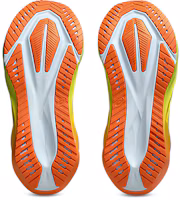 Cheap ASICS Novablast 5 跑鞋 天空藍/檸檬黃 1011C184-400