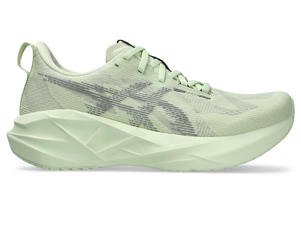 ASICS Novablast 5 Running Shoes Whisper Green/Monument Blue 1012B765-301