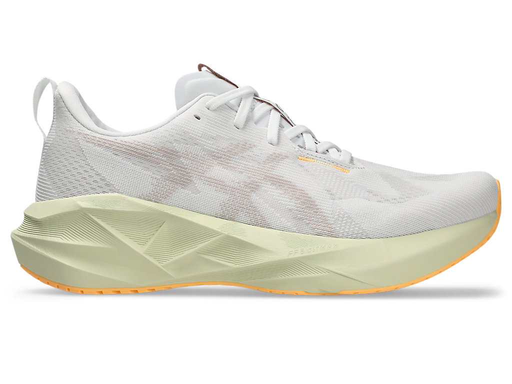 ASICS NOVABLAST 5 Running Shoes White/Fawn 1011B974-101