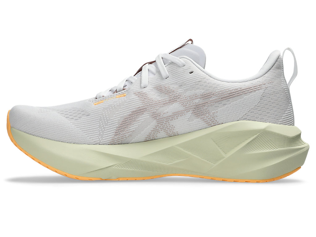 Purchase ASICS NOVABLAST 5 Running Shoes White/Fawn 1011B974-101