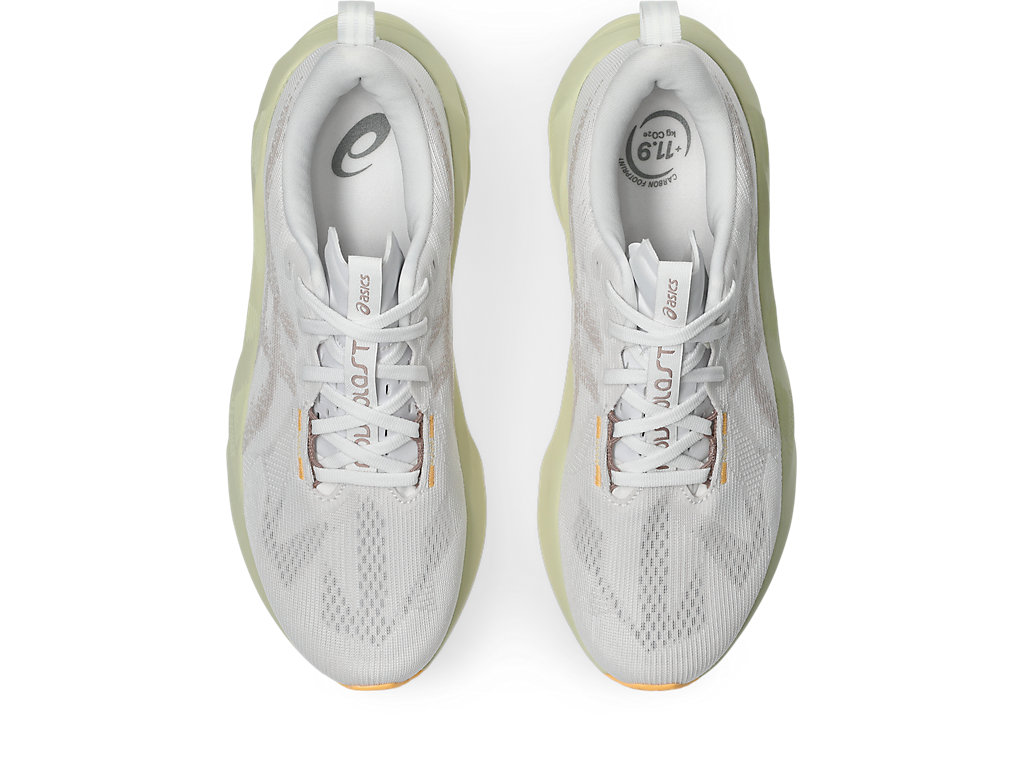 Details for ASICS NOVABLAST 5 跑鞋 白色/浅褐色 1011B974-101