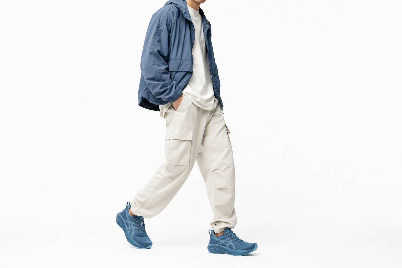 Order ASICS Novablast 5 跑鞋 冬海藍/靜水色 1011B974-405