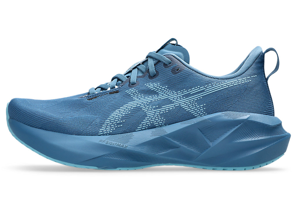 Cheap ASICS Novablast 5 跑鞋 冬海藍/靜水色 1011B974-405