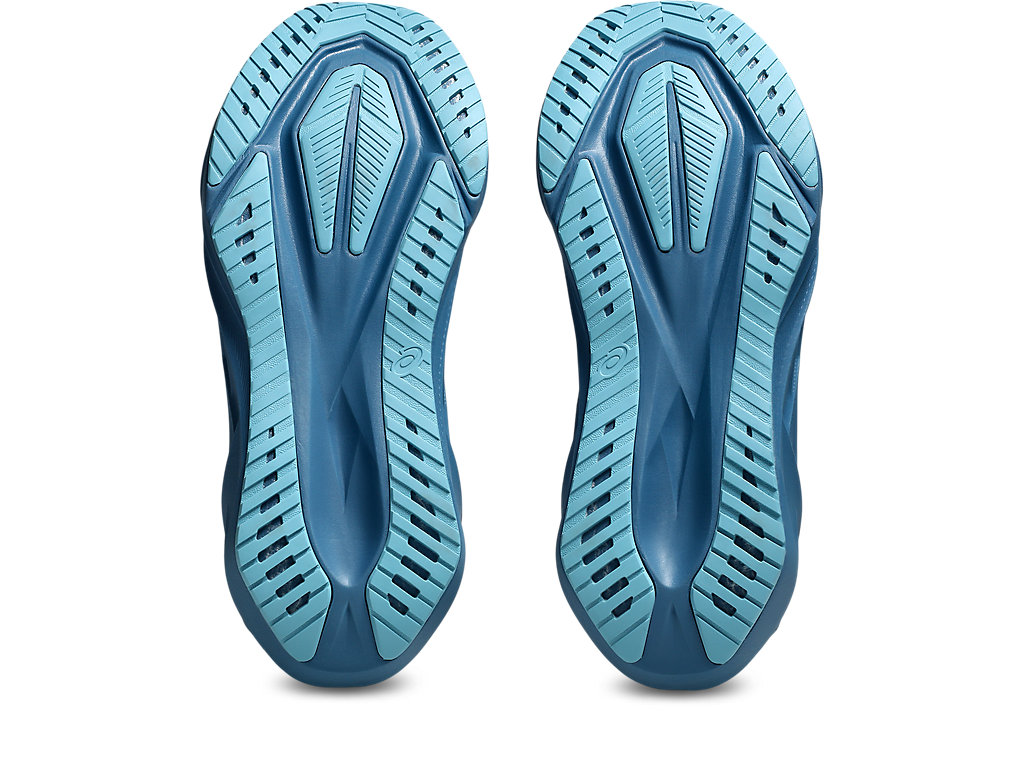 Cheap ASICS Novablast 5 跑鞋 冬海藍/靜水色 1011B974-405