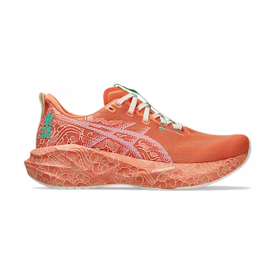 ASICS Novablast 5 Tokyo Running Shoes Sun Peach/White