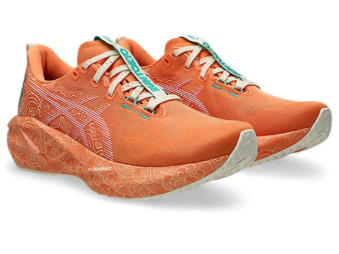 Order ASICS Novablast 5 Tokyo 跑鞋 日落桃/白 1013A206-700