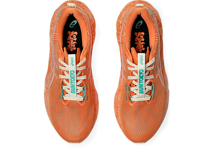 Sizing 亚瑟士 Novablast 5 东京跑鞋 日落桃/白 1013A206-700