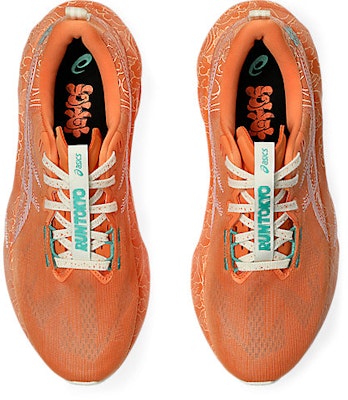 亚瑟士 Novablast 5 东京跑鞋 日落桃/白 1013A206-700 Sizing 亚瑟士 Novablast 5 东京跑鞋 日落桃/白 1013A206-700