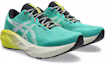 Lookbook ASICS Novablast 5 TR 跑鞋 极光绿/浅灰 1011C217-300