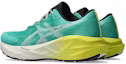 Shop ASICS Novablast 5 TR 跑鞋 极光绿/浅灰 1011C217-300