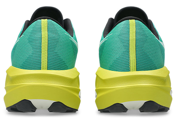 Details for ASICS Novablast 5 TR 跑鞋 极光绿/浅灰 1011C217-300